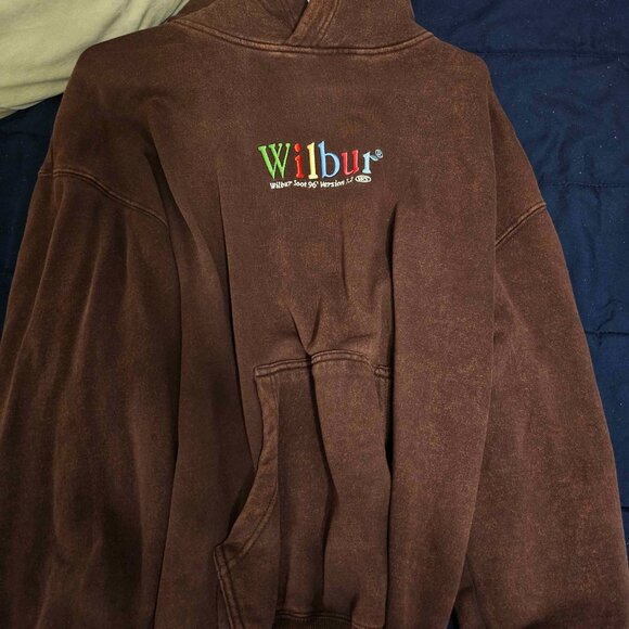 Karl Jacobs EXCLUSIVE Wilbur Soot Merch Hoodie Bundle - Picture 4 of 5